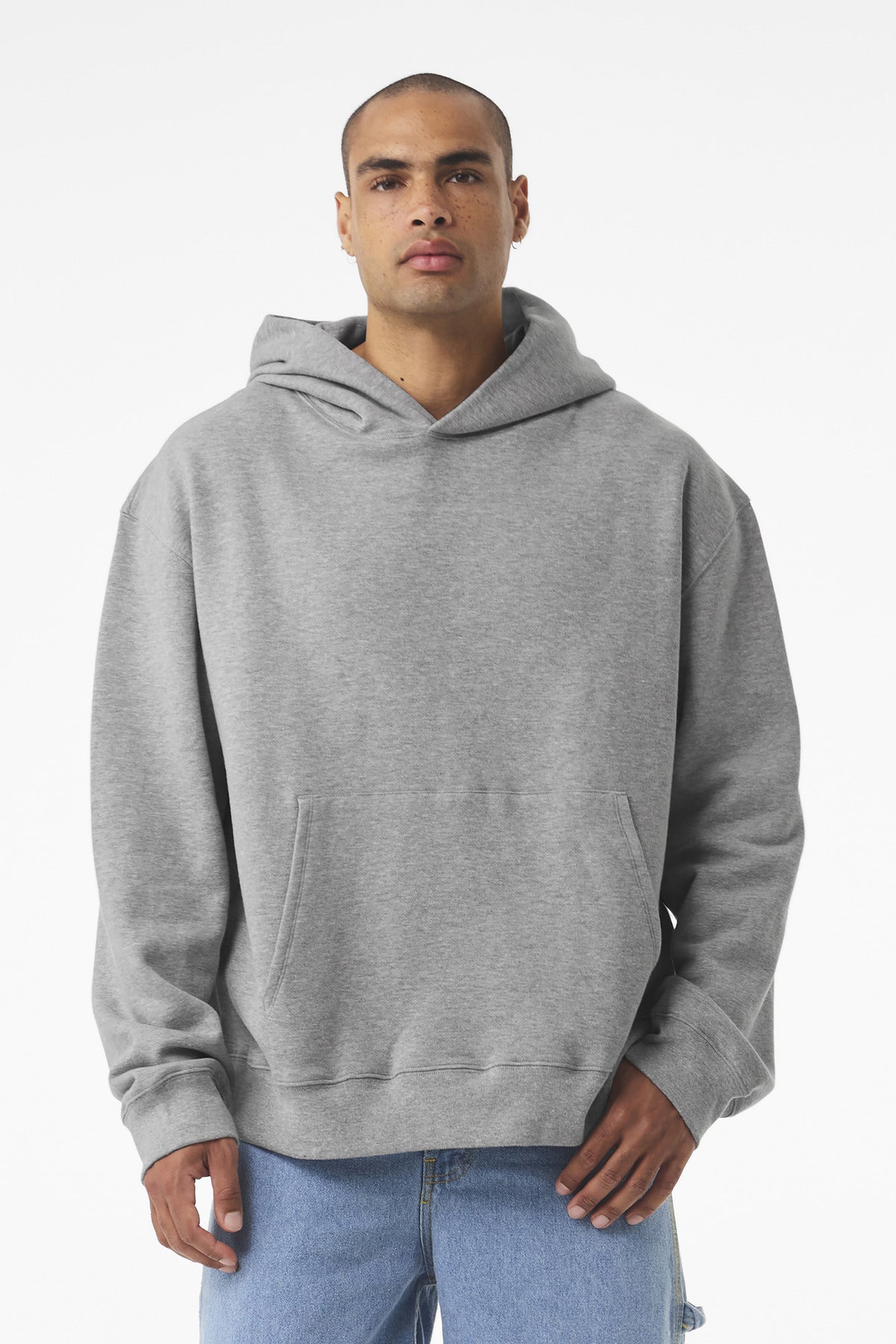 BELLA+CANVAS  Unisex 10-Ounce Heavyweight Pullover Hoodie BC4719