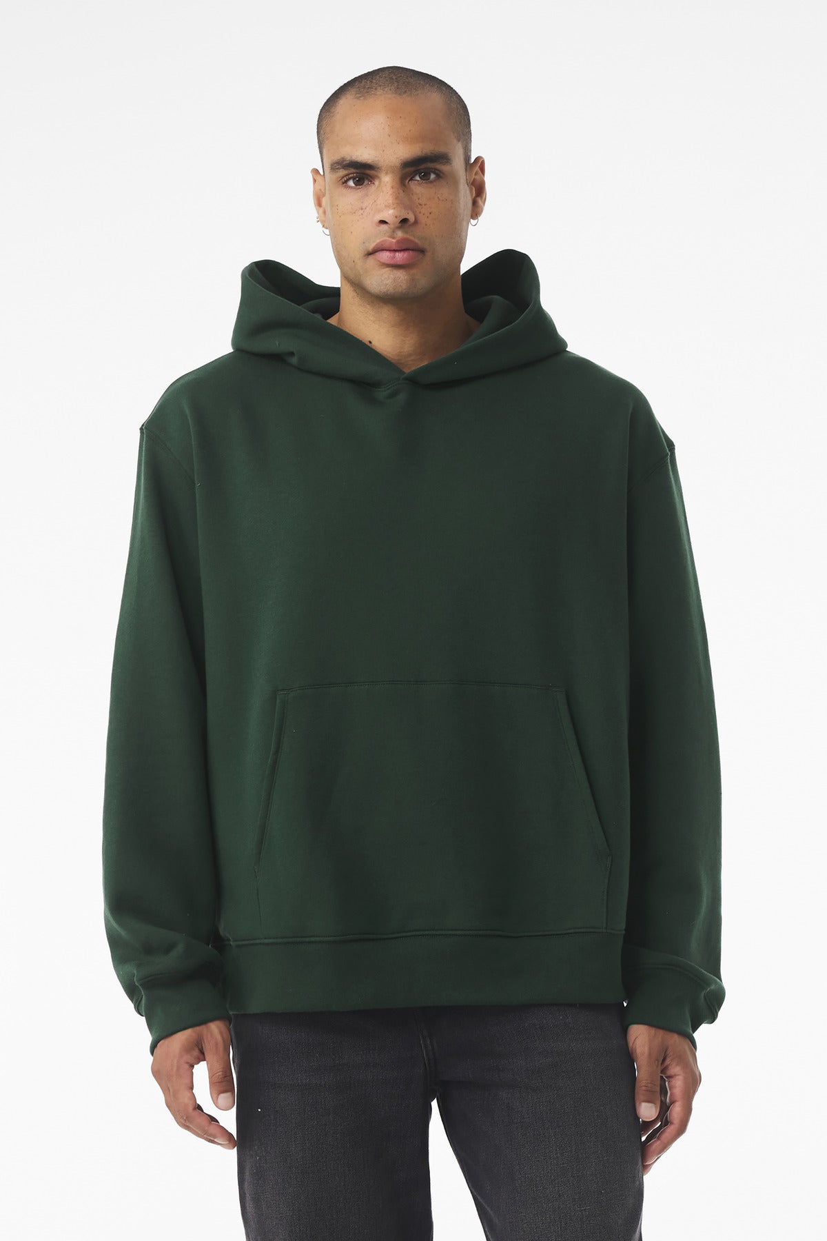 BELLA+CANVAS  Unisex 10-Ounce Heavyweight Pullover Hoodie BC4719