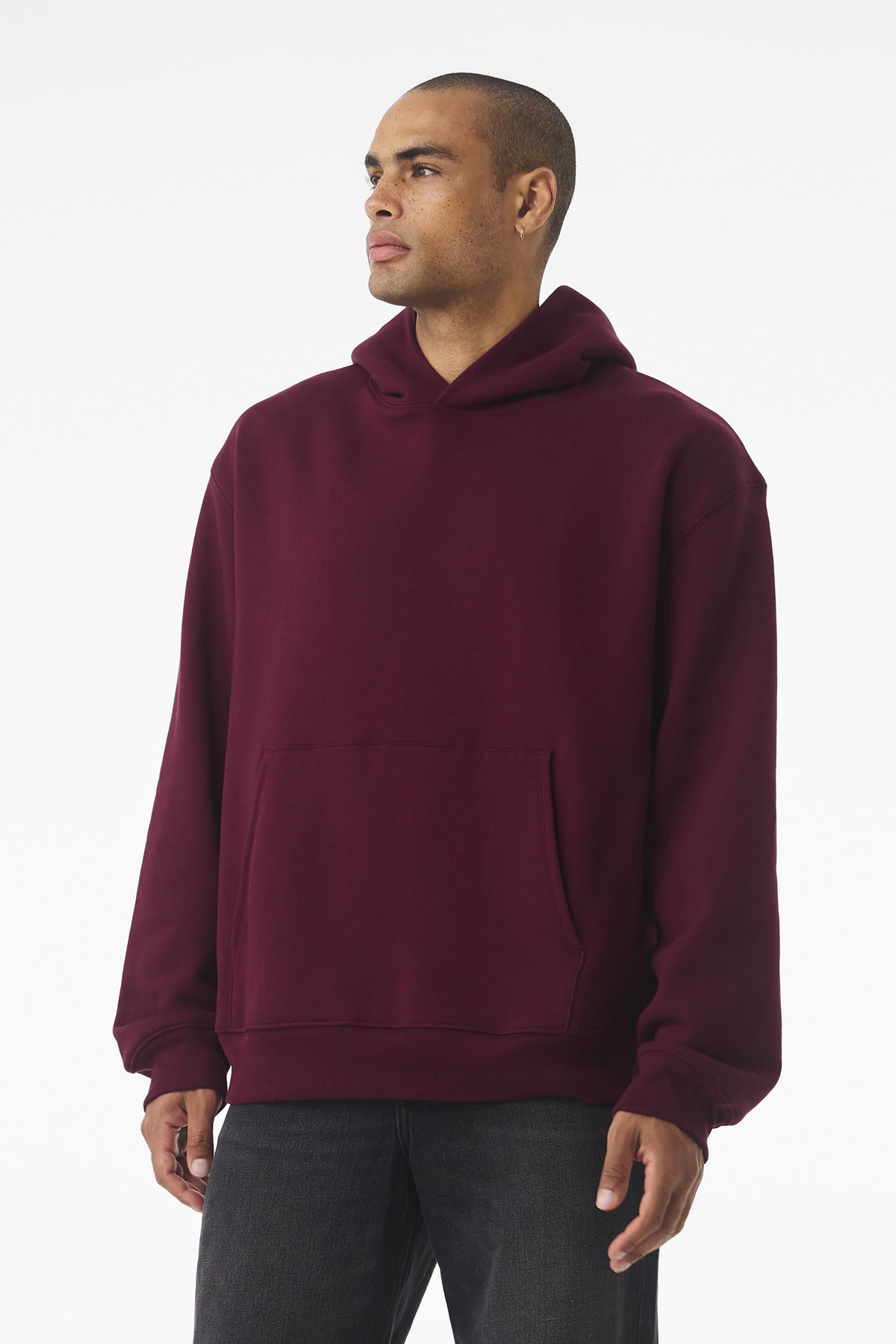 BELLA+CANVAS  Unisex 10-Ounce Heavyweight Pullover Hoodie BC4719