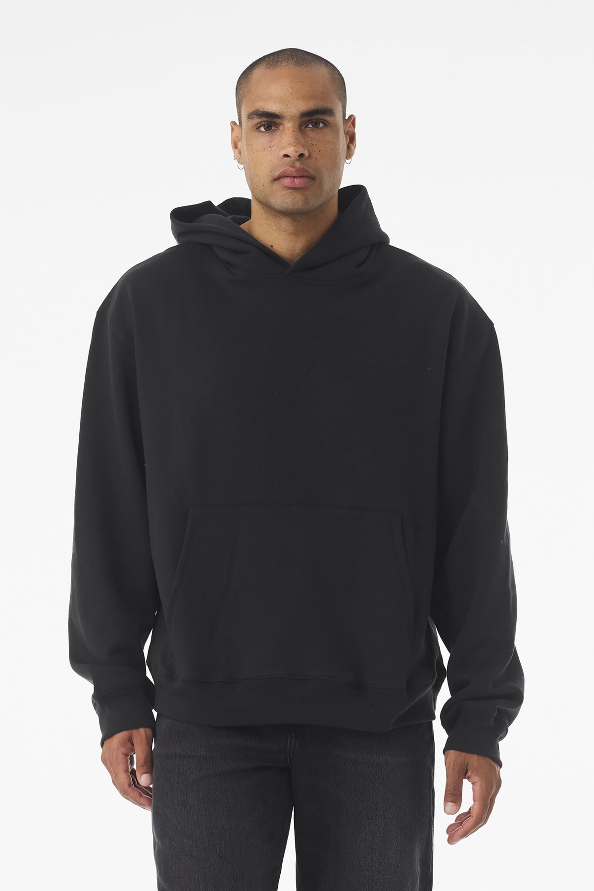 BELLA+CANVAS  Unisex 10-Ounce Heavyweight Pullover Hoodie BC4719