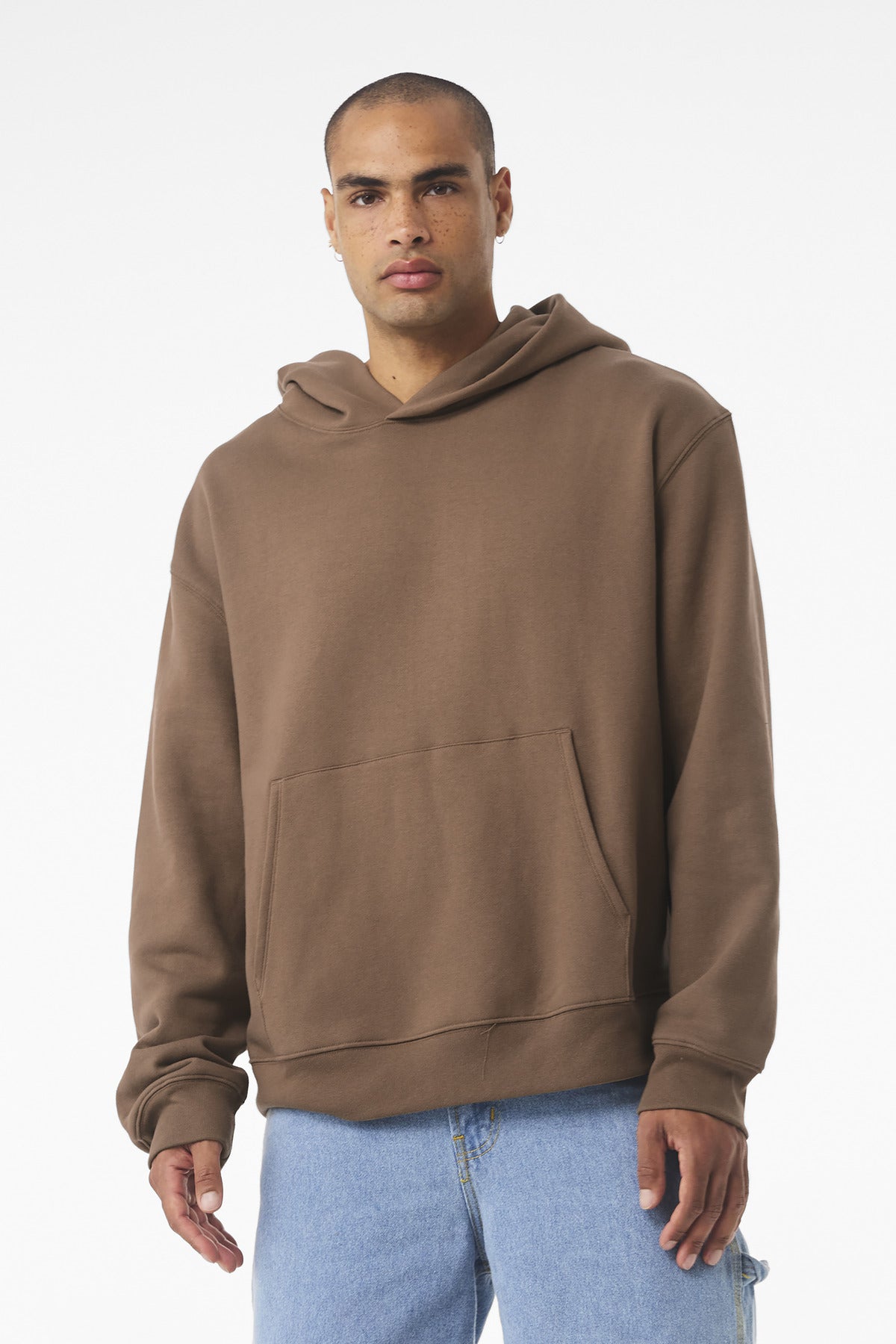 BELLA+CANVAS  Unisex 10-Ounce Heavyweight Pullover Hoodie BC4719