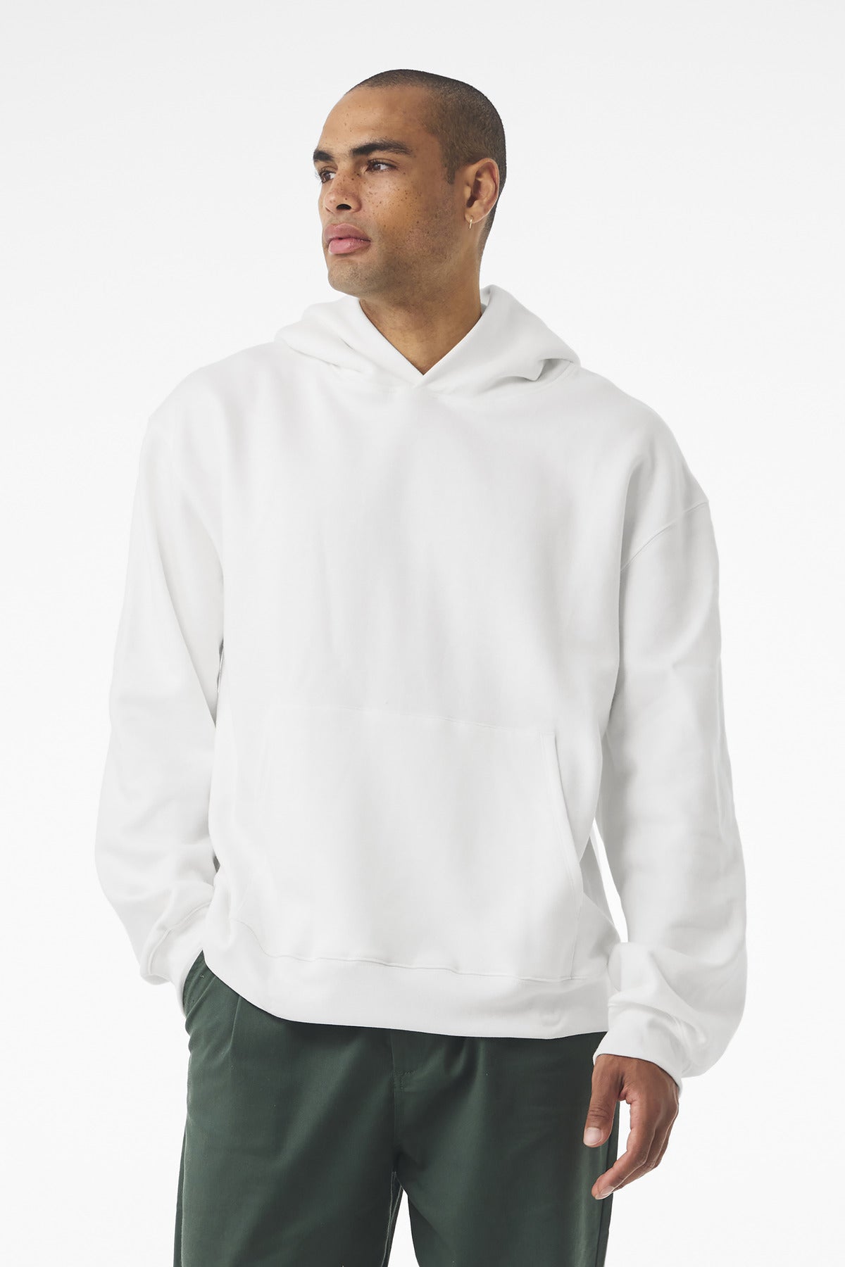BELLA+CANVAS  Unisex 10-Ounce Heavyweight Pullover Hoodie BC4719