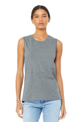 BELLA+CANVAS   Women's Jersey Muscle Tank. BC6003