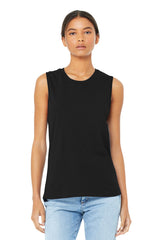 BELLA+CANVAS   Women's Jersey Muscle Tank. BC6003
