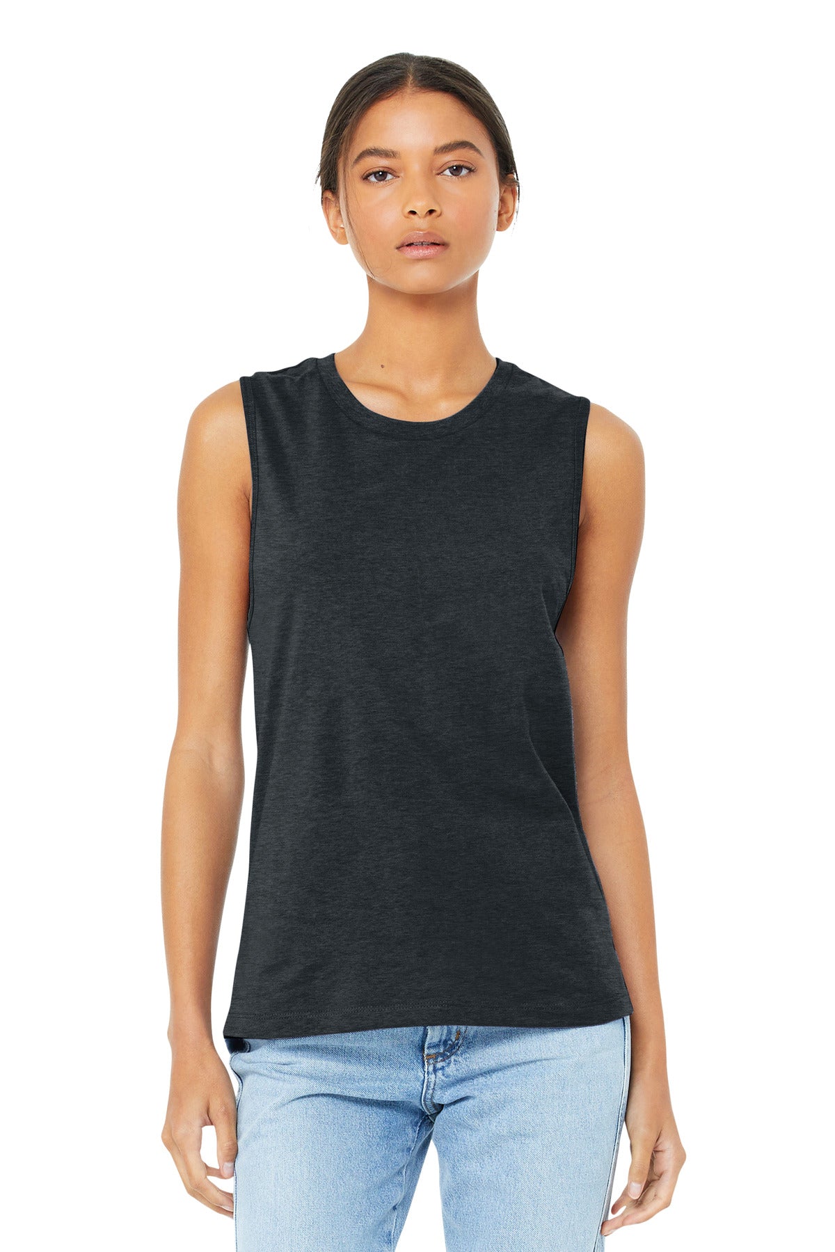 BELLA+CANVAS   Women's Jersey Muscle Tank. BC6003