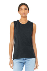 BELLA+CANVAS   Women's Jersey Muscle Tank. BC6003