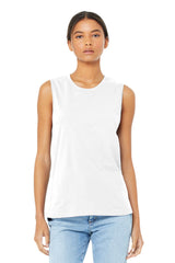BELLA+CANVAS   Women's Jersey Muscle Tank. BC6003