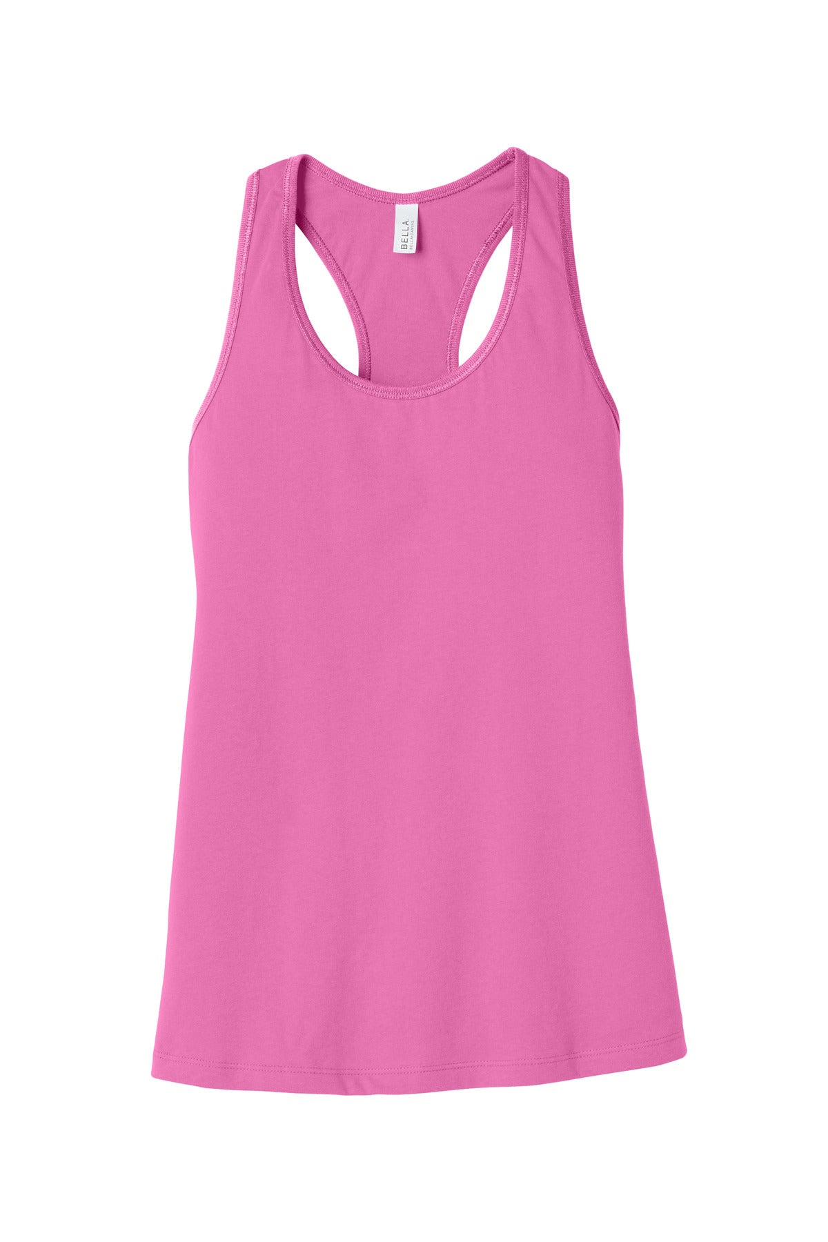 BELLA+CANVAS   Women's Jersey Racerback Tank. BC6008