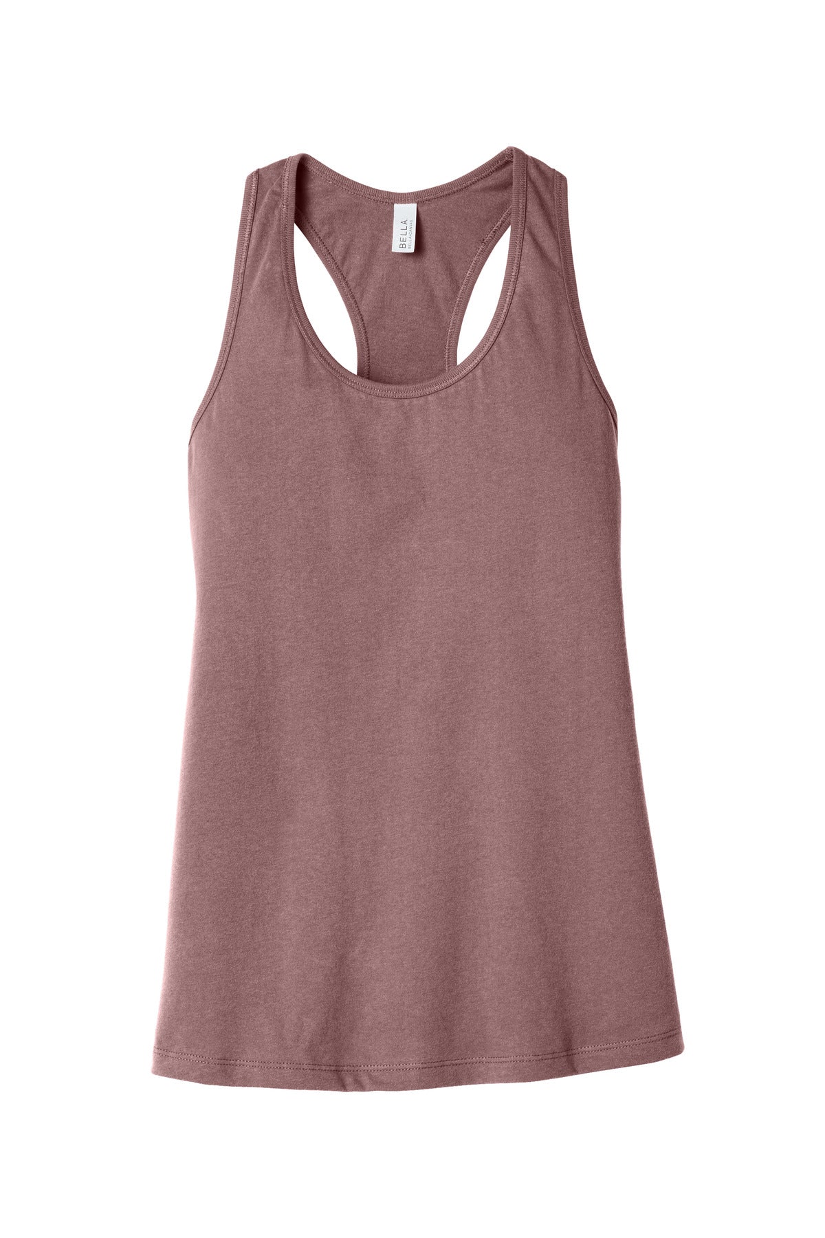 BELLA+CANVAS   Women's Jersey Racerback Tank. BC6008