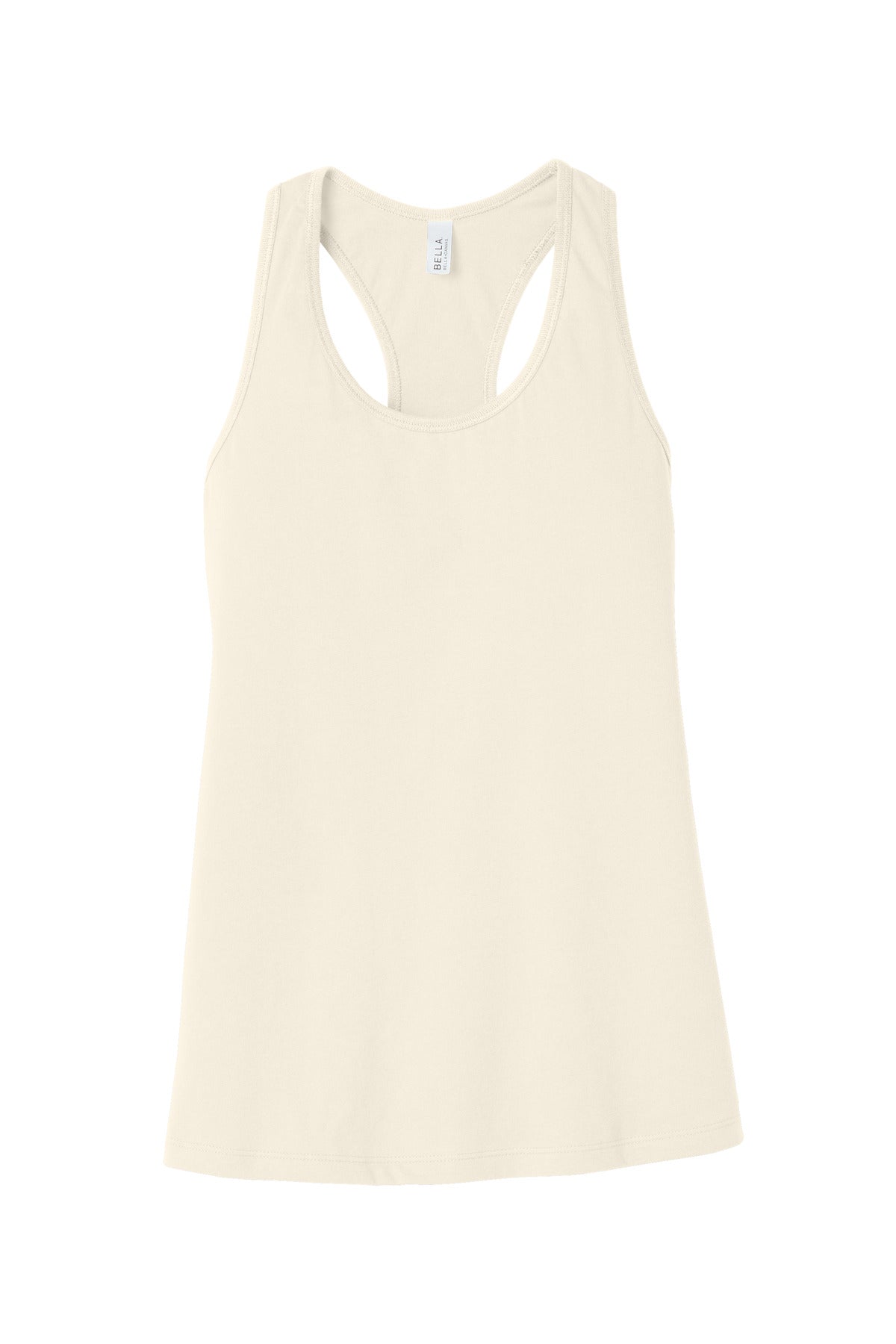BELLA+CANVAS   Women's Jersey Racerback Tank. BC6008