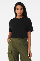 BELLA+CANVAS  Women's Jersey Crop Tee BC6482