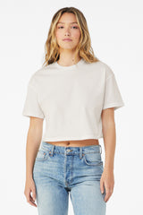 BELLA+CANVAS  Women's Jersey Crop Tee BC6482