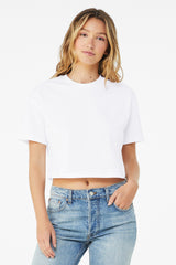 BELLA+CANVAS  Women's Jersey Crop Tee BC6482