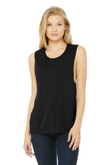 BELLA+CANVAS   Women's Flowy Scoop Muscle Tank. BC8803