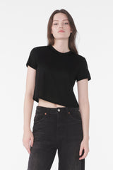 BELLA+CANVAS  Women's Flowy Cropped Tee BC8882