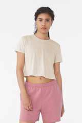 BELLA+CANVAS  Women's Flowy Cropped Tee BC8882