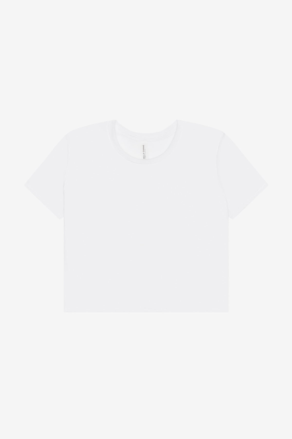 BELLA+CANVAS  Women's Flowy Cropped Tee BC8882