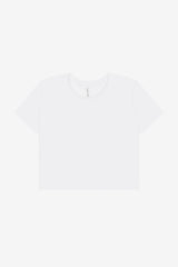 BELLA+CANVAS  Women's Flowy Cropped Tee BC8882