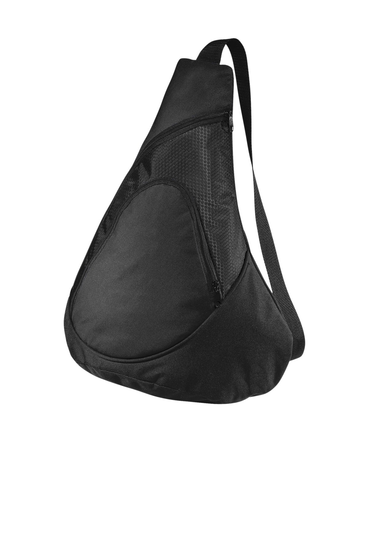 Port Authority - Honeycomb Sling Pack. BG1010 - Black