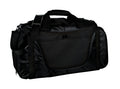 Port Authority Medium Two-Tone Duffel. BG1050 - Black/Black