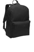 Port Authority Value Backpack. BG203 - Black