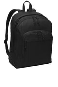 Port Authority Basic Backpack. BG204 - Black