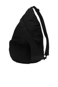 Port Authority Active Sling Pack. BG206 - Black/Black