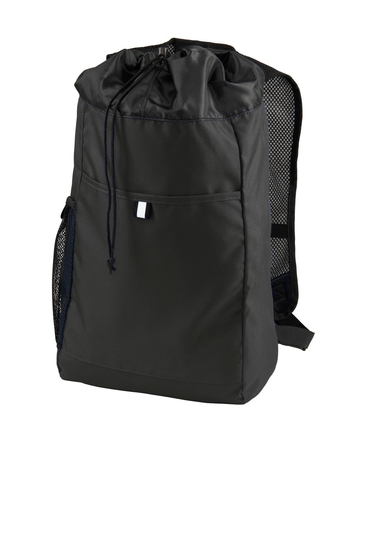 Port Authority Hybrid Backpack. BG211 - Black/Black
