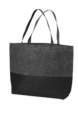 Port Authority  Large Felt Tote. BG402L
