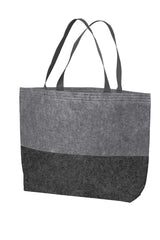 Port Authority  Large Felt Tote. BG402L