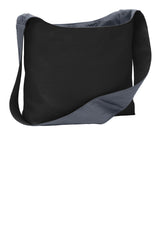 Port Authority  Cotton Canvas Sling Bag. BG405