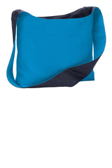 Port Authority  Cotton Canvas Sling Bag. BG405