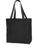 Port Authority Day Tote. BG406 - Black/Black