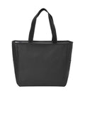 Port Authority Essential Zip Tote. BG410 - Black