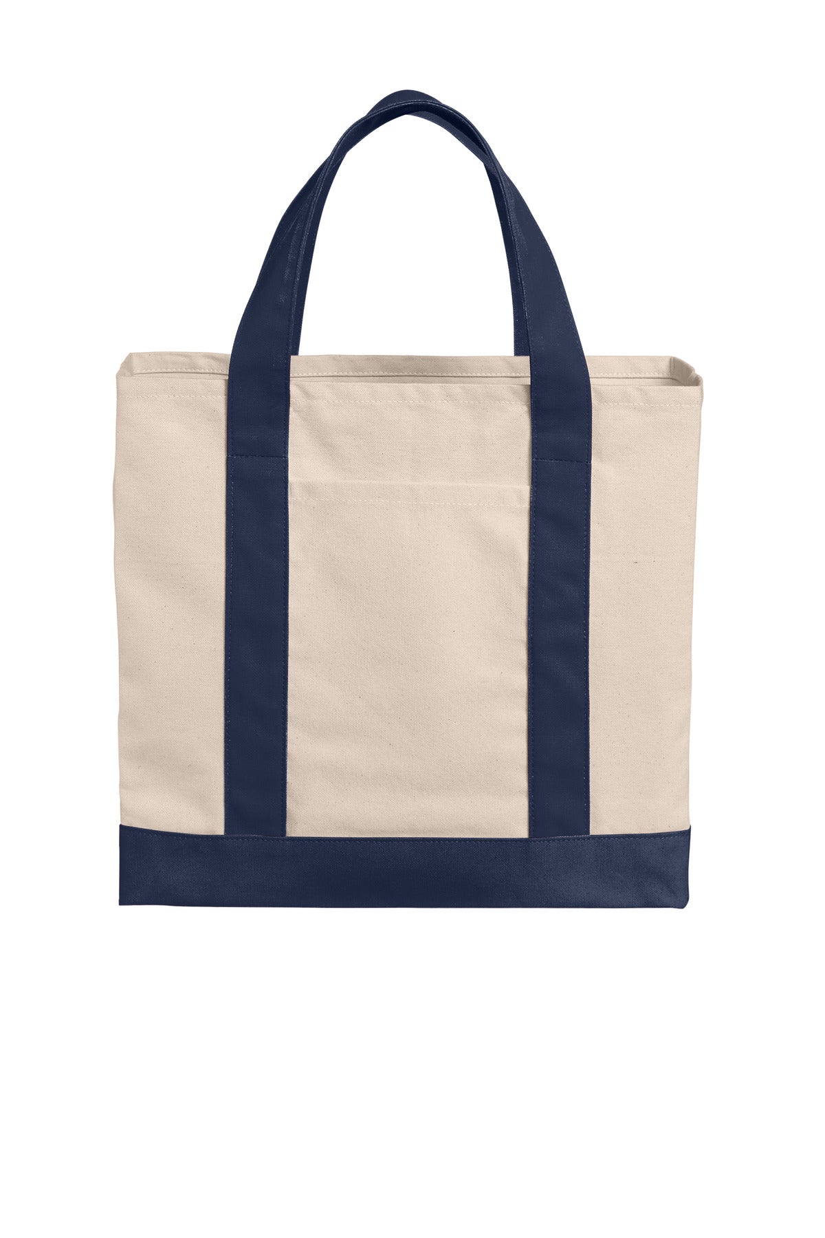 Port Authority  Cotton Canvas Two-Tone Tote BG429