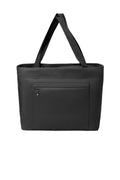 Port Authority Matte Carryall Tote BG435 - Deep Black