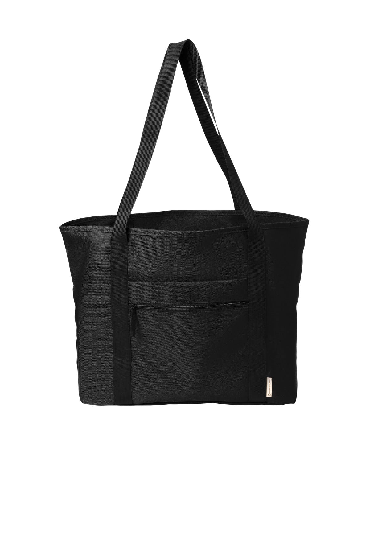 Port Authority C-FREE Recycled Tote BG470 - Deep Black