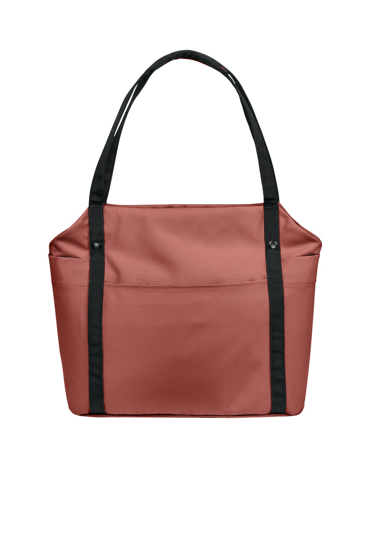 Port Authority Matte Oxford Tote BG472 - Canyon Clay