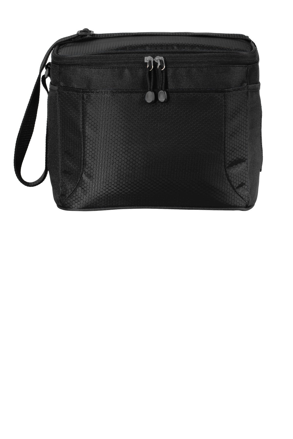 Port Authority 12-Can Cube Cooler. BG513 - Black/Black