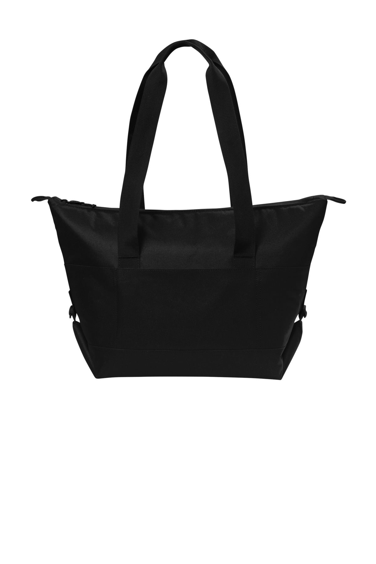 Port Authority 18-Can Collapsible Cooler BG516 - River Blue Navy/Dark Charcoal