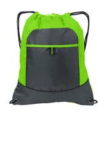 Port Authority  Pocket Cinch Pack. BG611