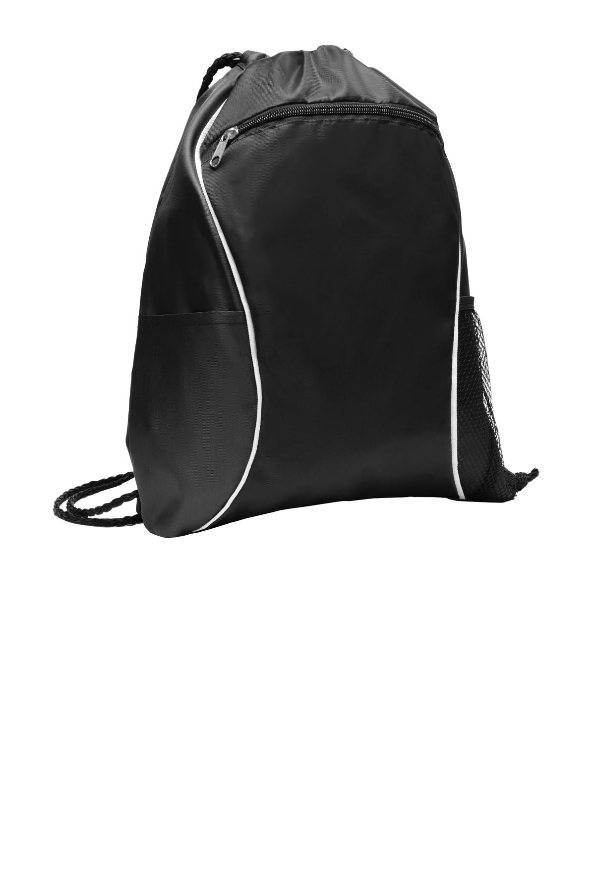 Port Authority Fast Break Cinch Pack. BG613 - Black