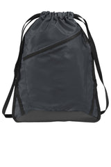 Port Authority  Zip-It Cinch Pack. BG616