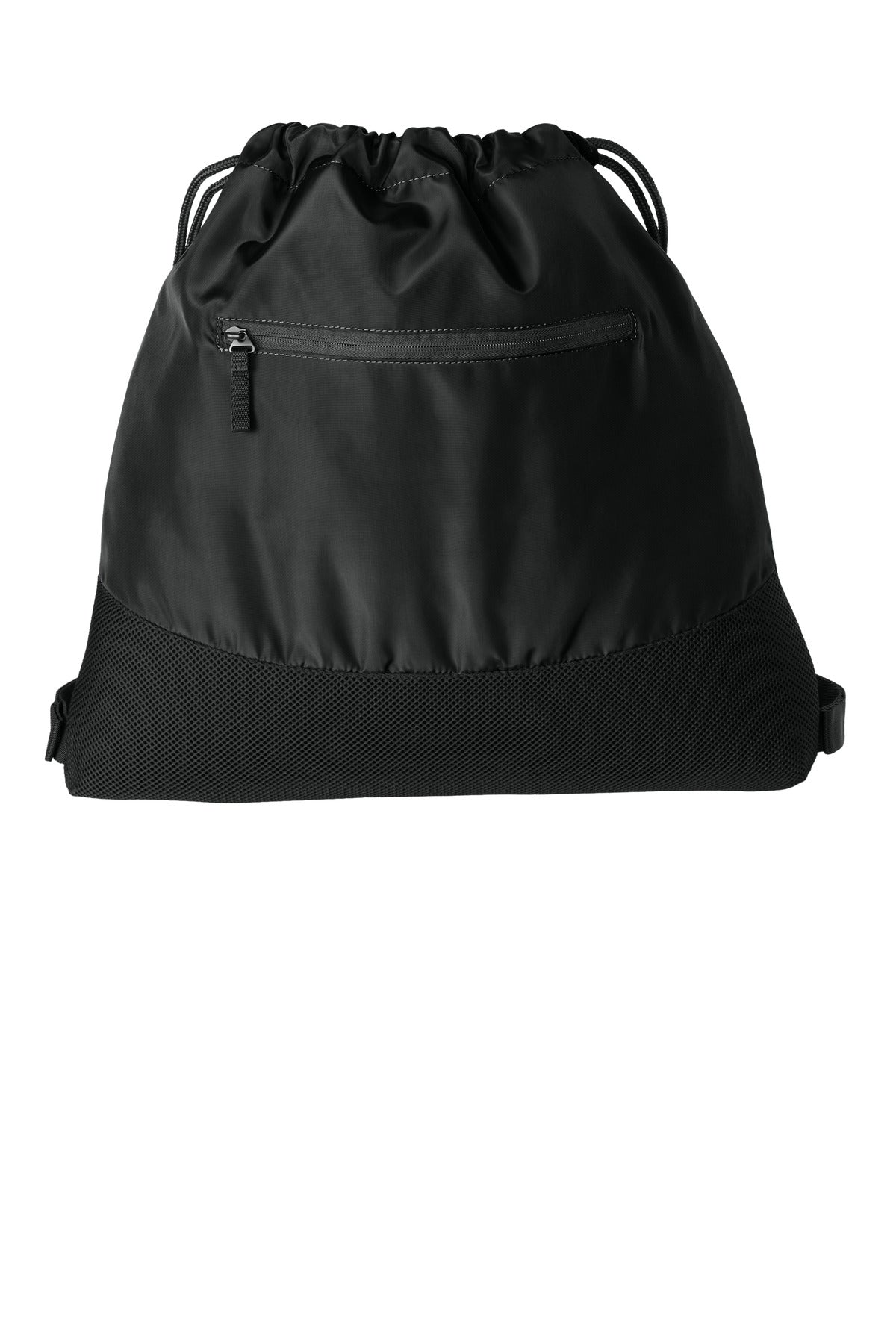 Port Authority Agility Mesh Pocket Cinch BG619 - Deep Black