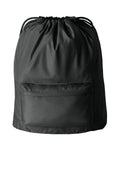Port Authority Diamond Pocket Cinch BG637 - Deep Black