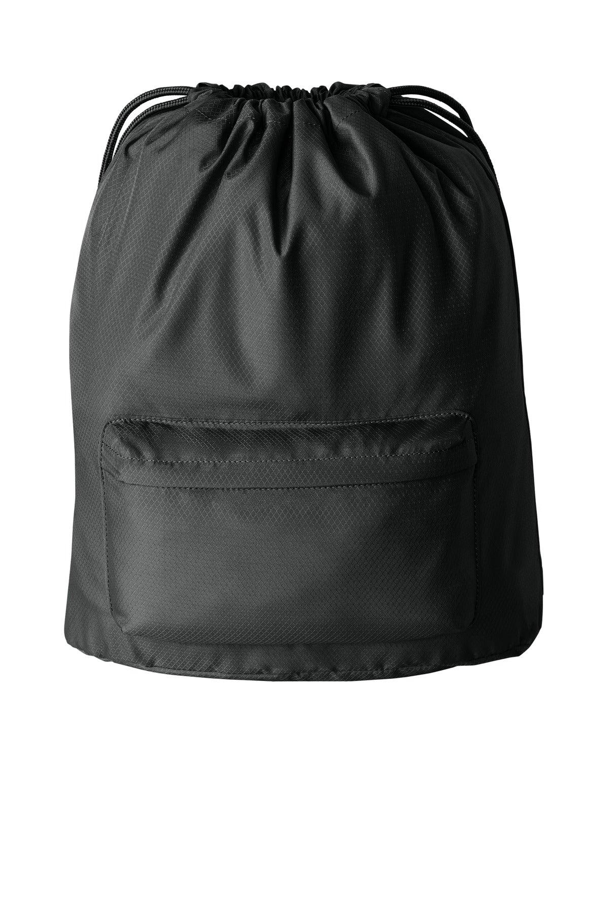 Port Authority Diamond Pocket Cinch BG637 - Deep Black