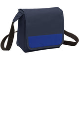 Port Authority  Lunch Cooler Messenger. BG753