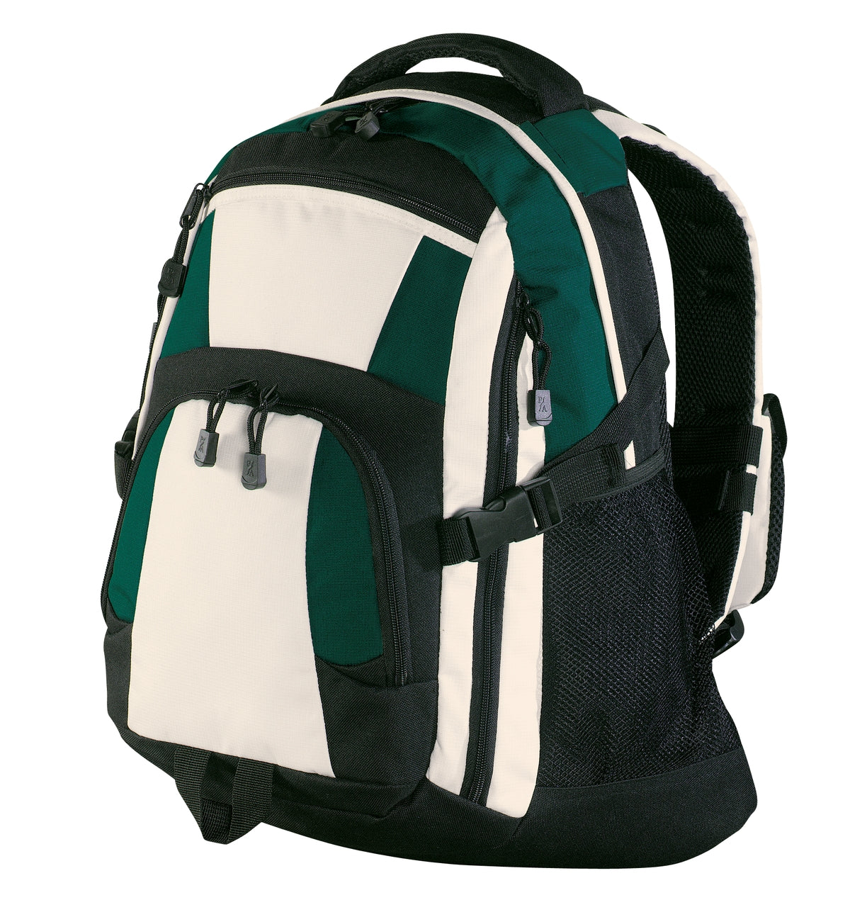 Port Authority Urban Backpack. BG77 - Black/Hunter/Stone