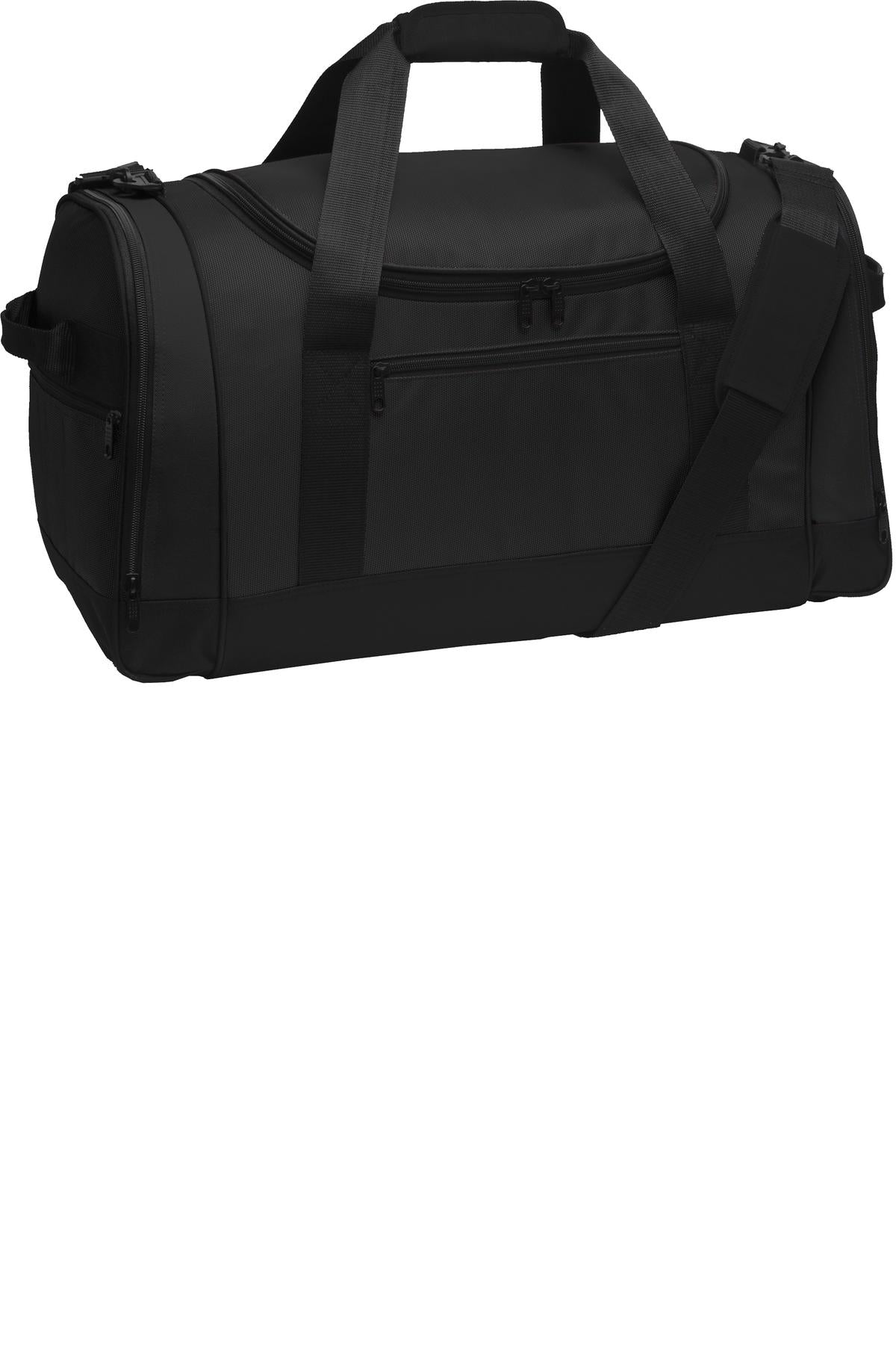 Port Authority Voyager Sports Duffel. BG800 - Black