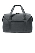 Port Authority Washed Canvas Duffel BG8030 - Grey Steel